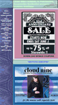 Mobile Screenshot of cloudninefashions.net